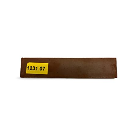 Sert Tamir Mumları 1231 07 Wenge 8cm Sert Mum
